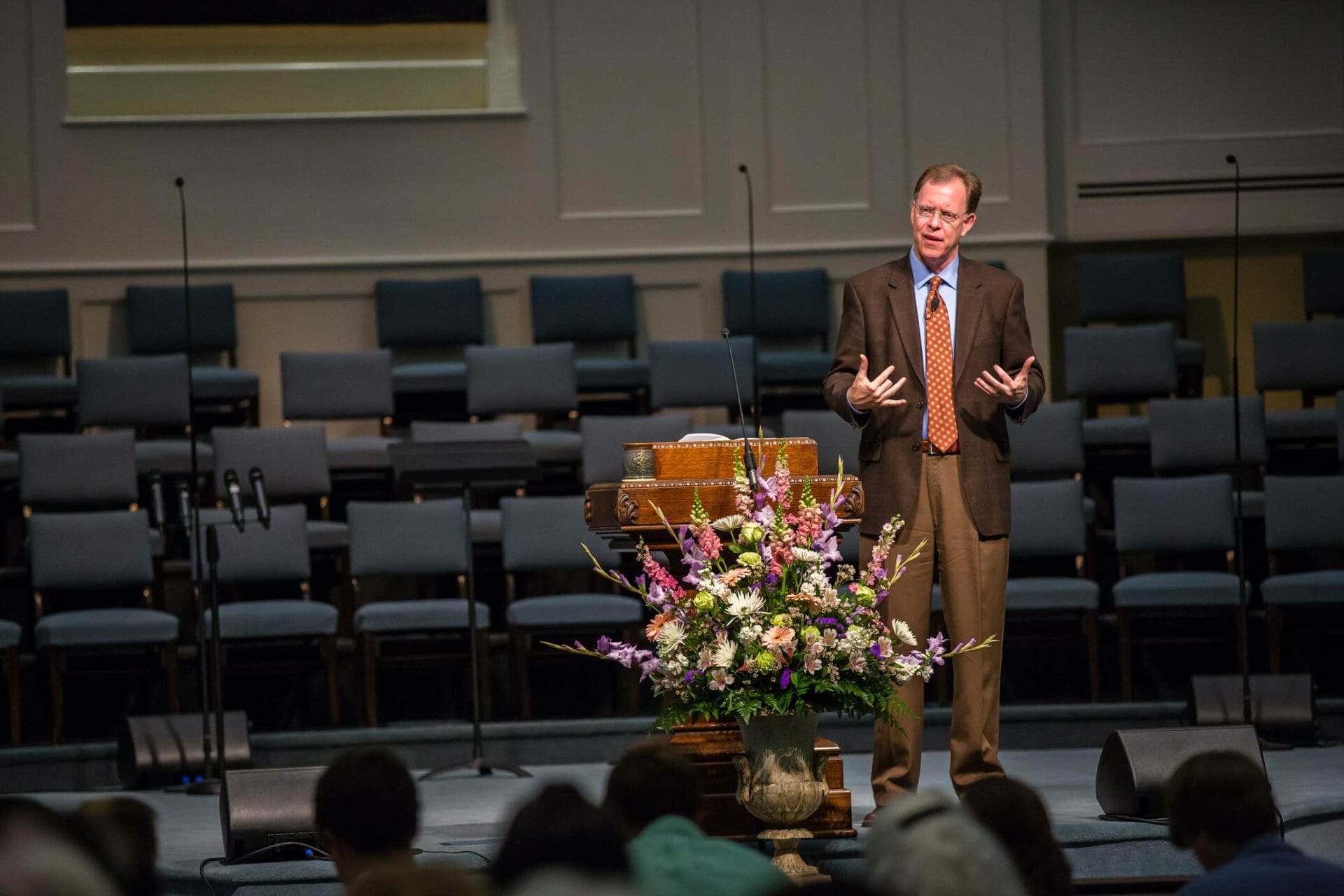 Pastor Greg Warnock
