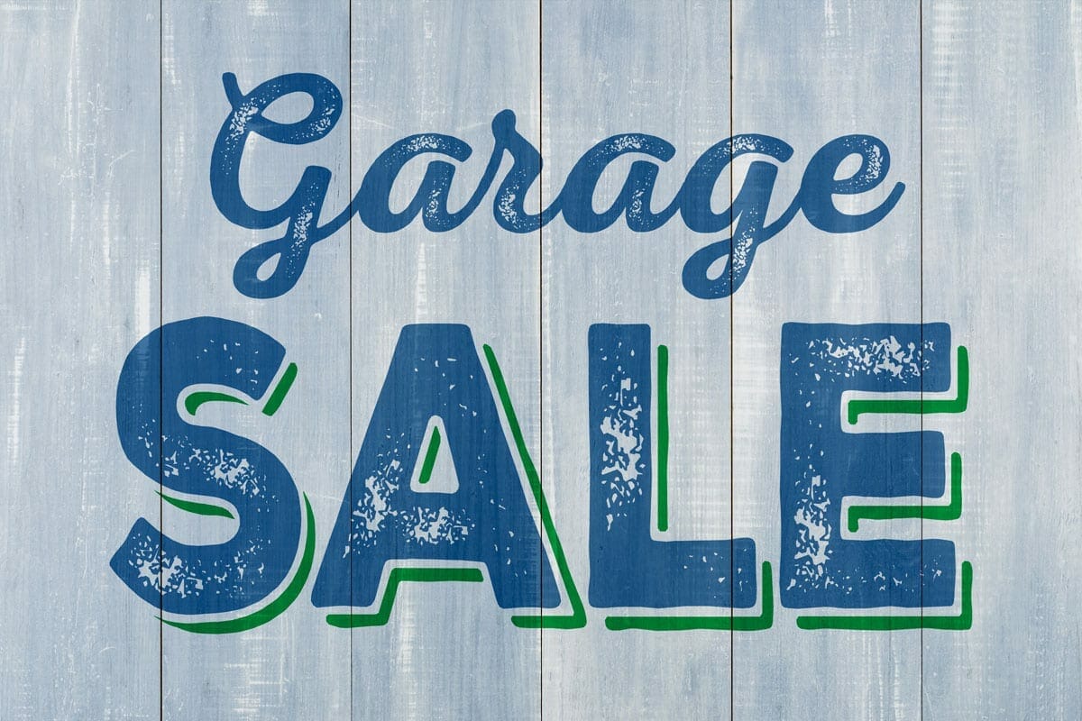 Church-wide Garage Sale