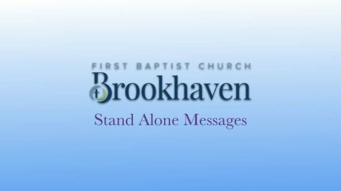 Stand Alone Messages