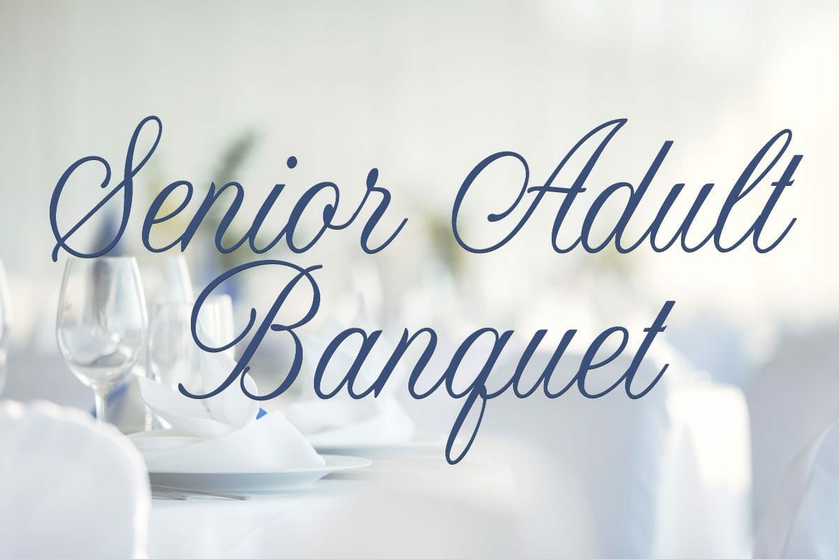 Senior Adult Banquet