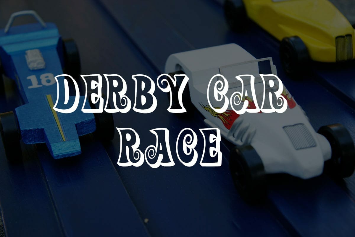 Derby car race
