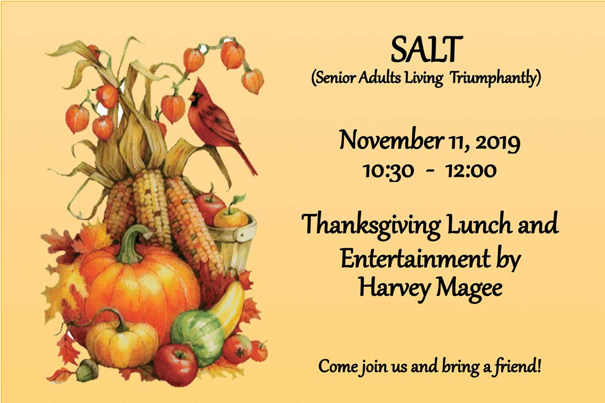 Senior Adults Living Triumphantly