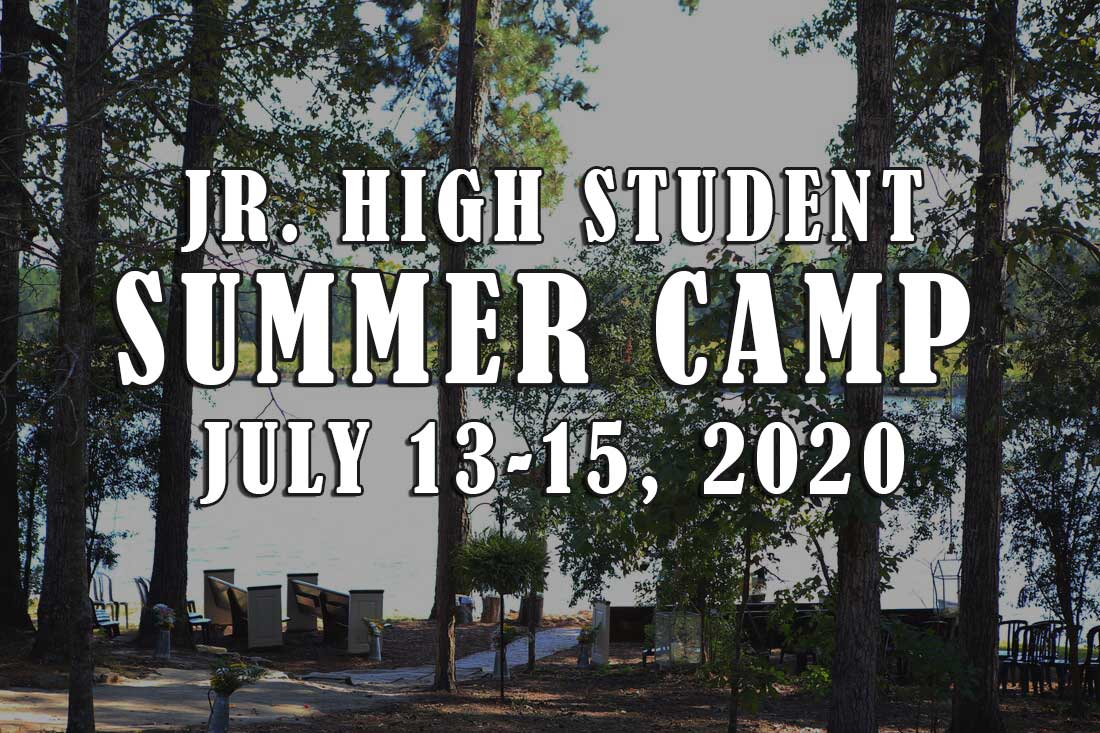 STUDENT SUMMER CAMP 2020