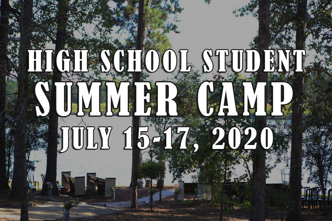 STUDENT SUMMER CAMP 2020