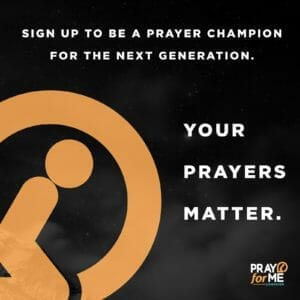 Pray for me campaign