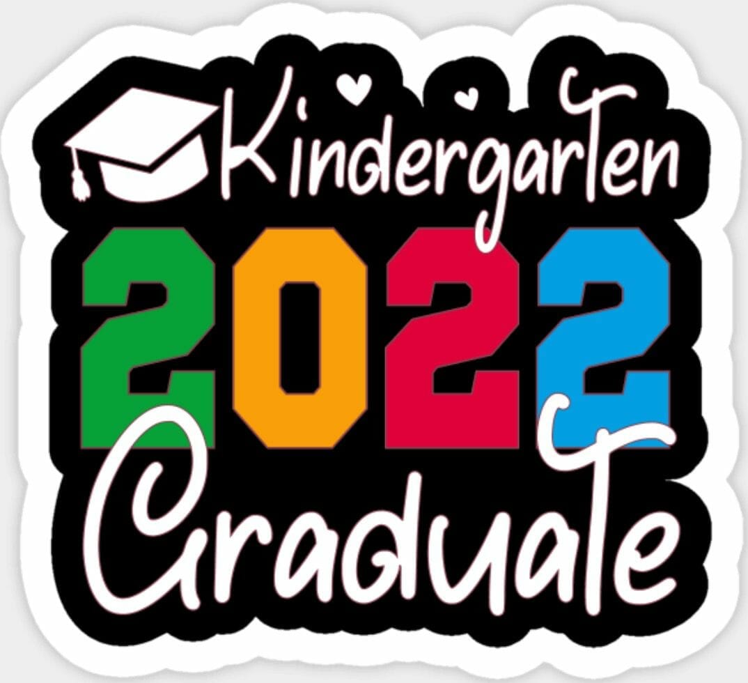 class of 2022 Kindergarten